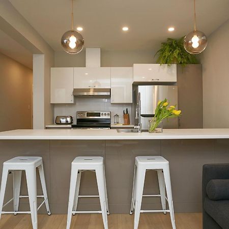 Explore Montreal From Sleek Contemporary Apartment By Den Stays Montréal Quarto foto
