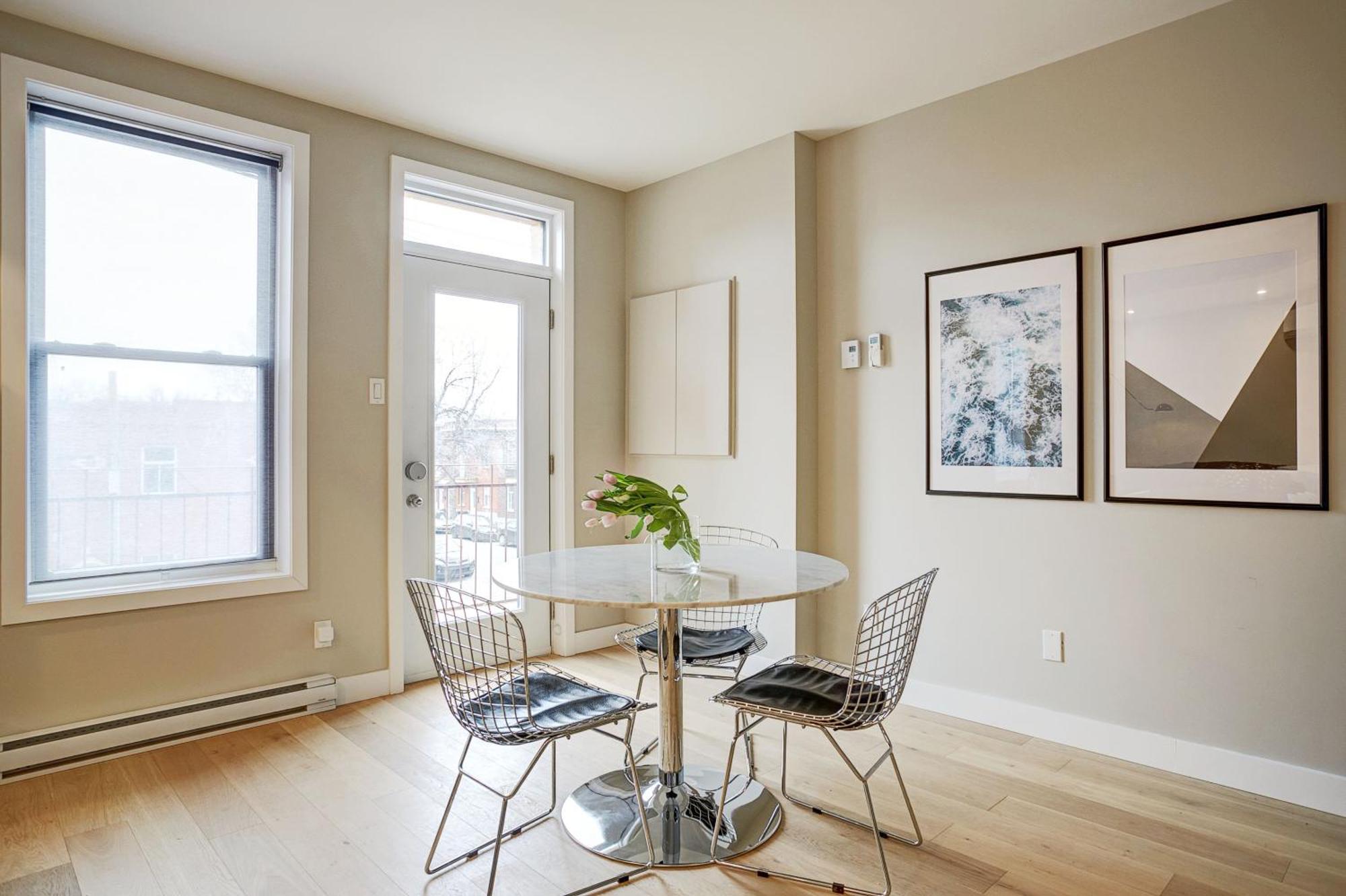 Explore Montreal From Sleek Contemporary Apartment By Den Stays Montréal Quarto foto