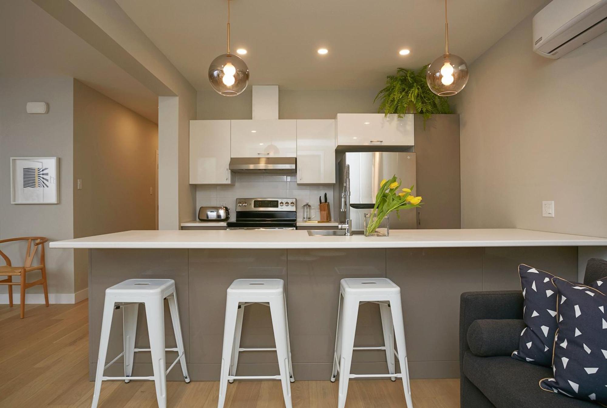 Explore Montreal From Sleek Contemporary Apartment By Den Stays Montréal Quarto foto