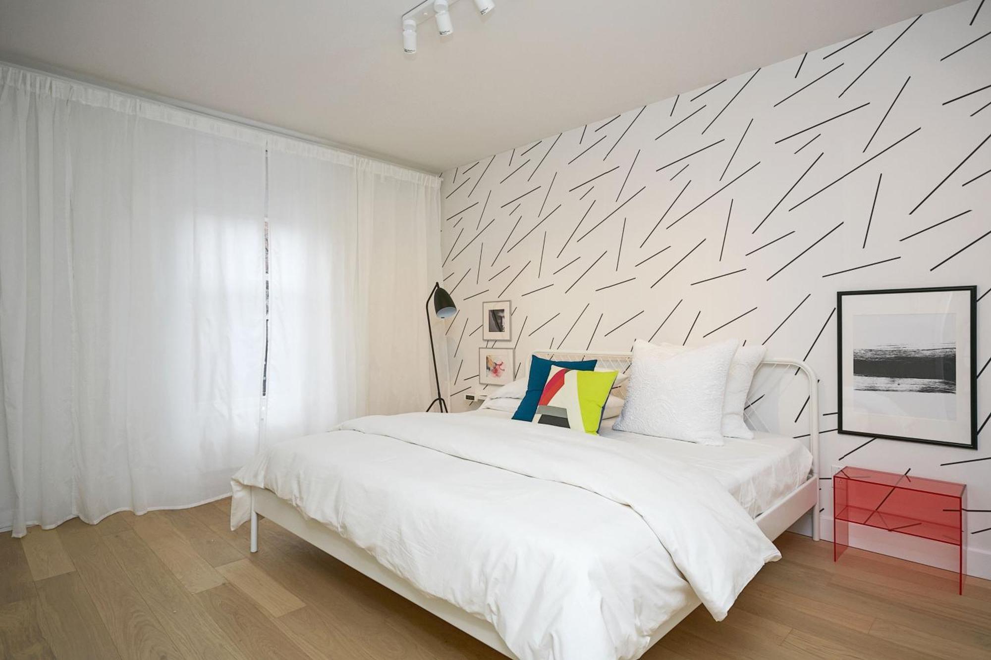 Explore Montreal From Sleek Contemporary Apartment By Den Stays Montréal Quarto foto