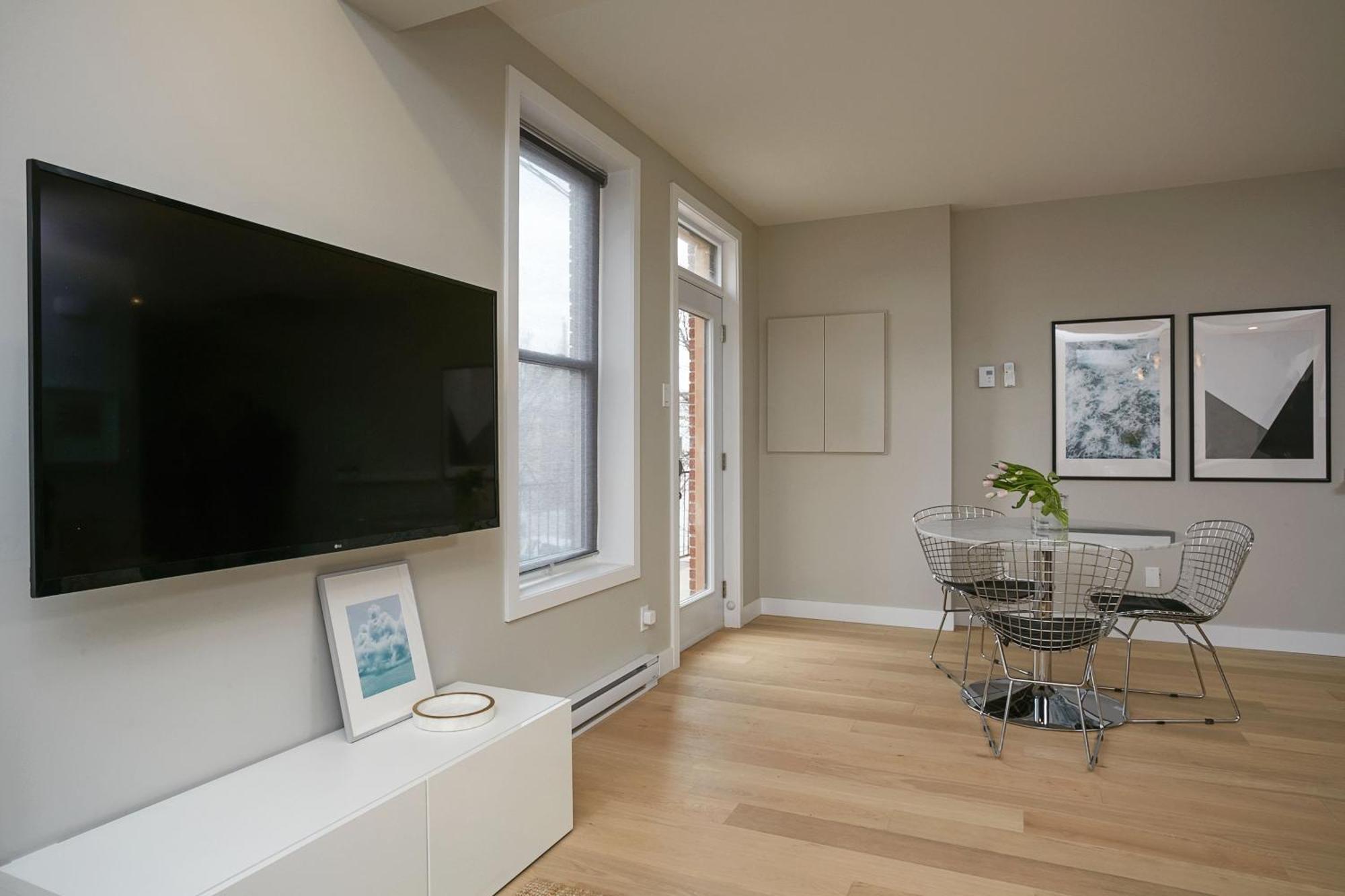 Explore Montreal From Sleek Contemporary Apartment By Den Stays Montréal Quarto foto