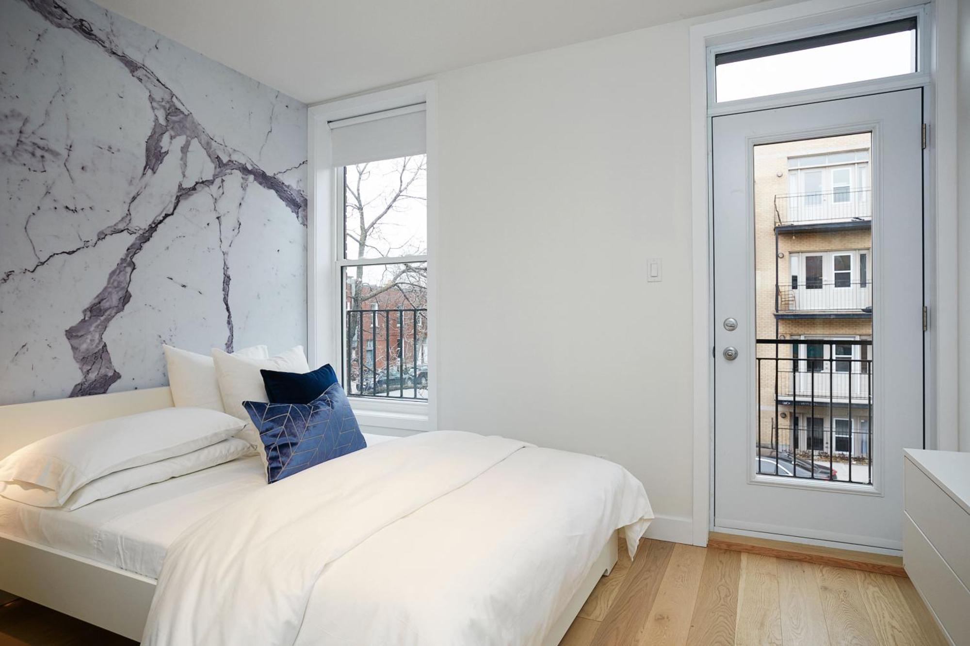 Explore Montreal From Sleek Contemporary Apartment By Den Stays Montréal Quarto foto
